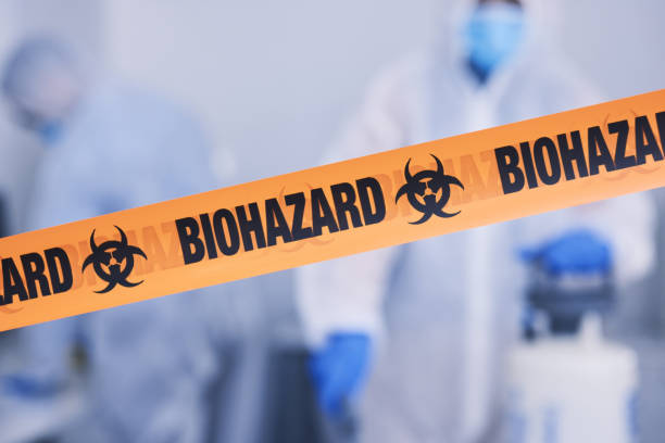 Professional Odor Removal technician working in Ganado, TX